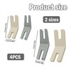 4PCS Hump Jumper Sewing Tools, Sewing accessories, Multifunctional Sewing Foot