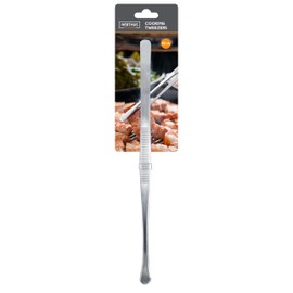 Nerthus FIH 1473 pinza dritta acciaio inox cucina precisione impiattare e servire