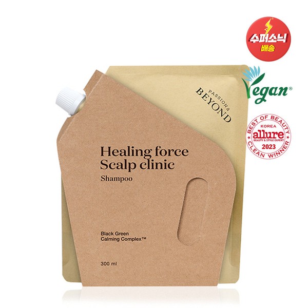 Beyond [1+1] Healing Force Scalp Clinic Shampoo Refill 300ml