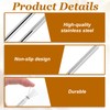 8 PCS Clay Scoring Tools, Stainless Steel Pottery Scoring Tool,