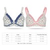 Women Nursing Bra, Maternity Bra Breastfeeding Bras Bralette Cotton Breathable