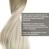 Sunny Hair Human Hair Sew in Extensions Blonde Weft Hair