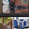 KAIISSA 2 PCS T Hinges Heavy Duty T Shape Hinges