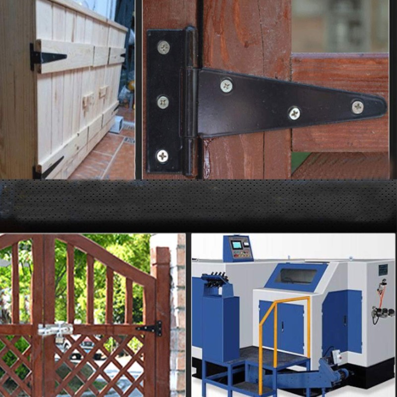 KAIISSA 2 PCS T Hinges Heavy Duty T Shape Hinges