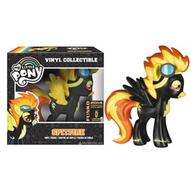 Funko My Little Pony Vinyl Figure: Spitfire- Black Version