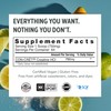 CON-CRET Creatine HCl Powder for Women and Men, Lemon Lime,