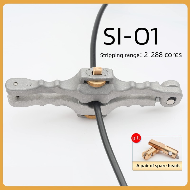 Optical fiber transverse and longitudinal cable cutter CT-105/SI-01 Optical fiber