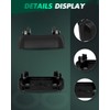 SCITOO Door Handles Exterior Front Rear Driver Passenger Side fit