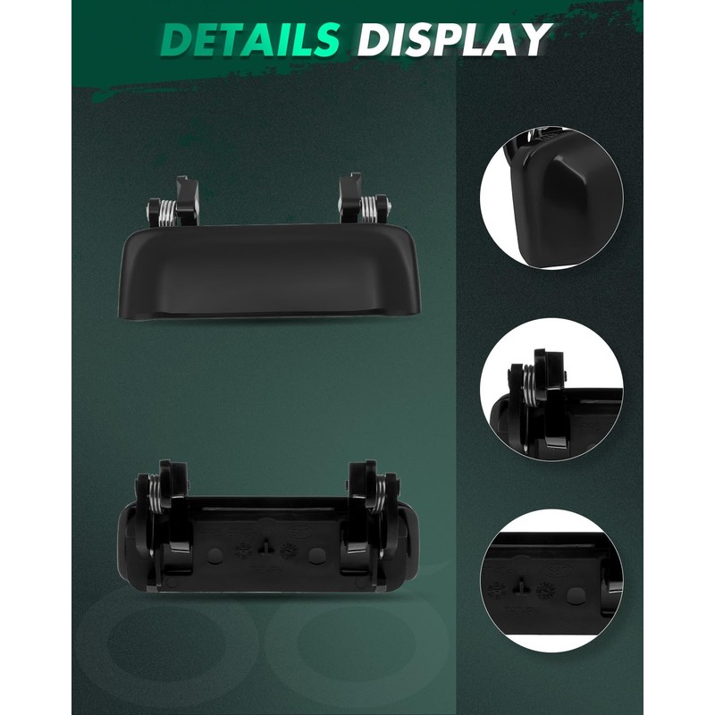 SCITOO Door Handles Exterior Front Rear Driver Passenger Side fit