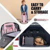 YADUFA Mini Small Folding Hand Truck Dolly with 2 Tank