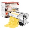 Sailnovo Pasta Maker Machine, 180 Roller Pasta Maker, 9 Adjustable
