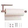 Paper Towel Holder,Paper Towel Holder Under Cabinet Self Adhesive Kitchen