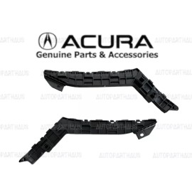 Acura NEW OEM 15 - 17 ACURA TLX FRONT BUMPER DRIVER & PASSENGER FENDER BRACKET HOLDER
