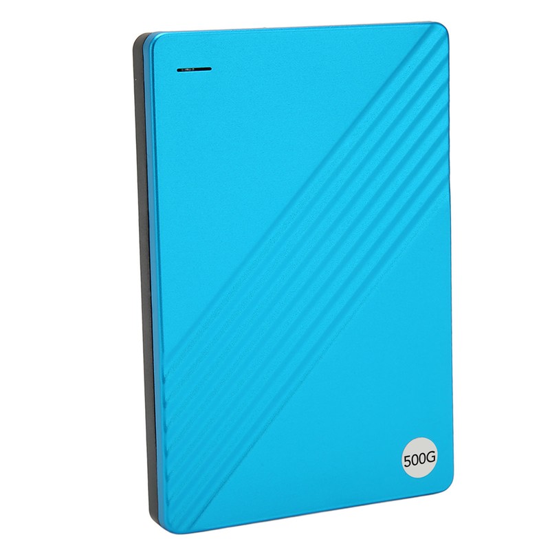 External Hard Drive Ultrathin 2.5 Inch USB 3.0 Aluminium Alloy