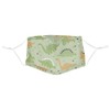 Stephen Joseph Unisex Child Face Mask, Dino, 6.75 x 4