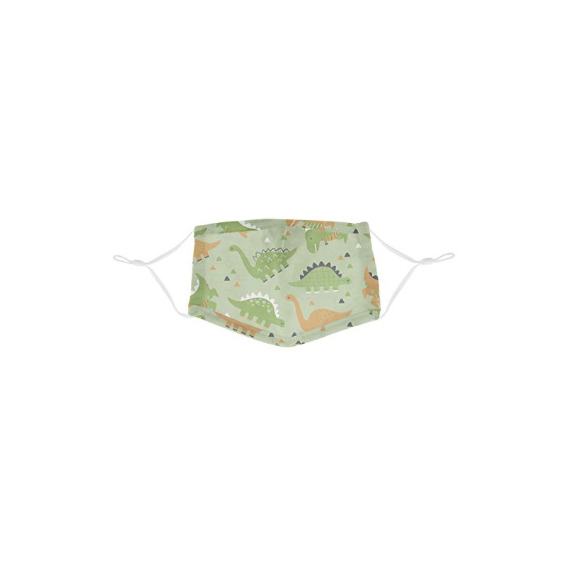 Stephen Joseph Unisex Child Face Mask, Dino, 6.75 x 4