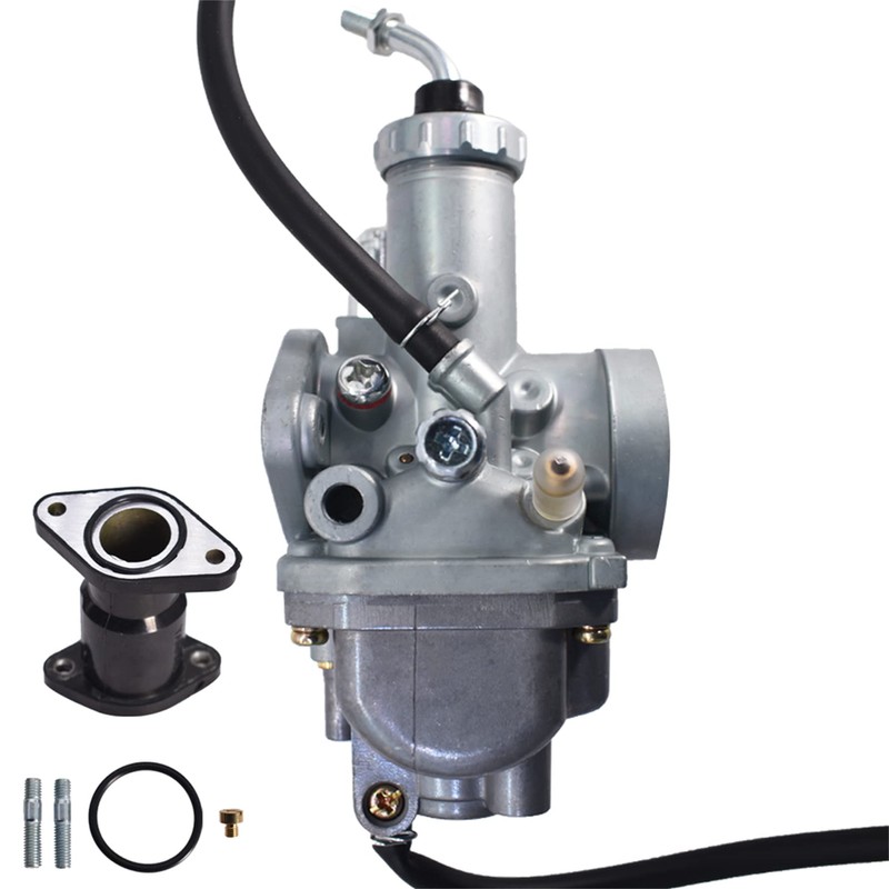 Carburetor with Intake Manifold Boot Replacement for Timberwolf 250 YFB250FW