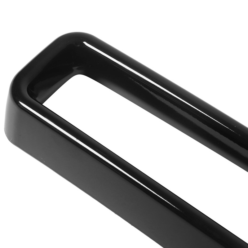 Car Front Grille Trim Bright Black UV Protection Coating Replacement