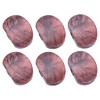 6 PCS Tuner Buttons Guitar Machine Head Semicircle Tuning Peg
