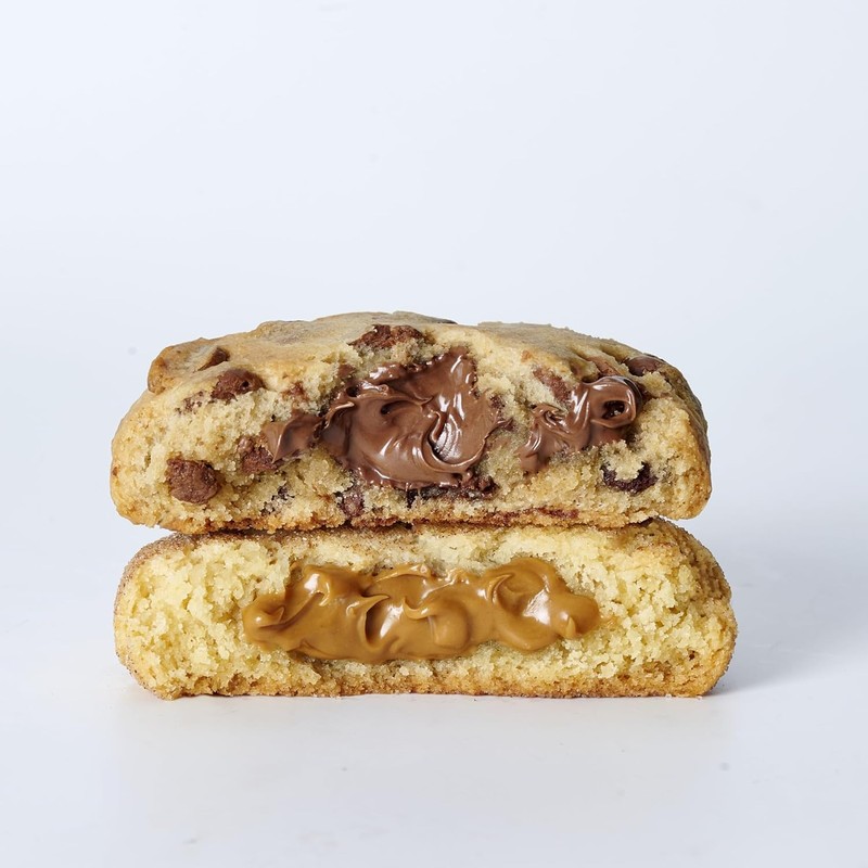 Cookie Man Peanut Butter Cup Loaded Cookie 3.5oz | Soft