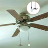 4 PCS Ceiling Fan Pull Chain Set, YIFARUBE Ceiling Fan