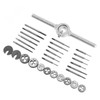 Generic 31PCS Mini Metric Tap and Die Set, HSS, M1.0-M2.5,