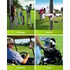 Golf Cart Phone Holder Mount - 3s Phone Clip Install,