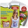 Cotone jacquard per stampa a getto d'inchiostro, 21,6 x 27,9