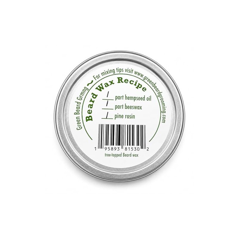 Cera para barba Tree Topped (2 oz.) de textura media