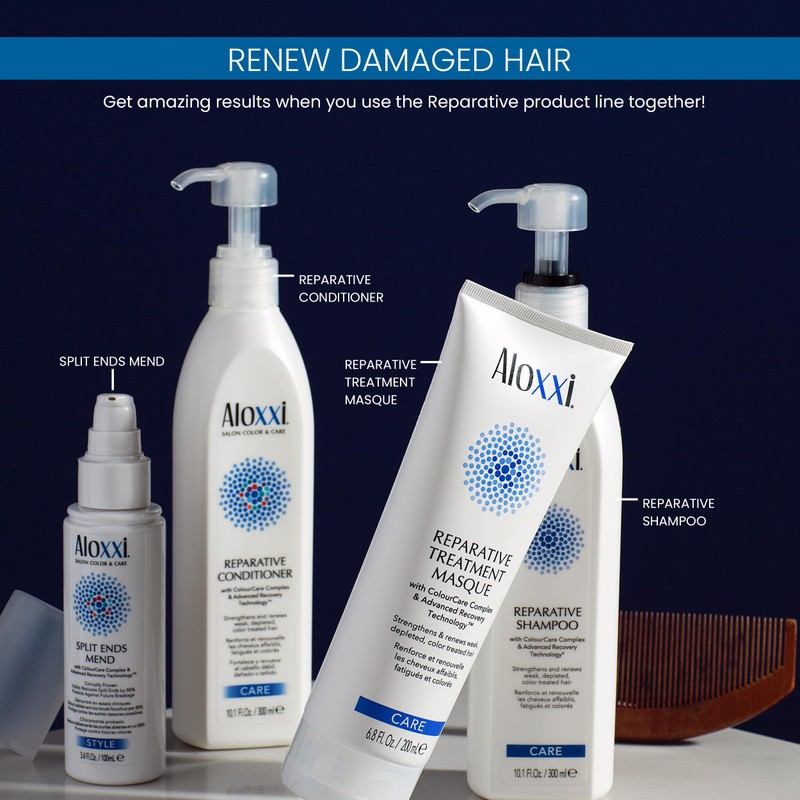 Aloxxi Shampoo care repair shampoo