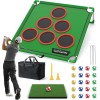 IGRL Golf Game Play Set, Golf Chipping Cornhole Game Incl.