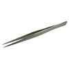 KFI K-20 Professional Tweezers Straight 5.9 inches (150 mm), Made