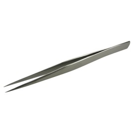 KFI K-20 Professional Tweezers Straight 5.9 inches (150 mm), Made in Japan
