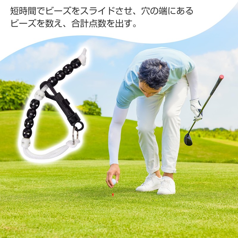 PAVIKE Golf Score Counter, Golf Counter, Score Counter, Golf Goods,