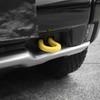 RT-TCZ Tow Hook Covers - Bumper Tow Hook Rubber Protector