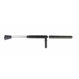 Erie Tools 40in. Stainless Steel Seamless Tube Vented 5000 PSI Dual Lance Wand Molded Grip for Power Pressure Washer