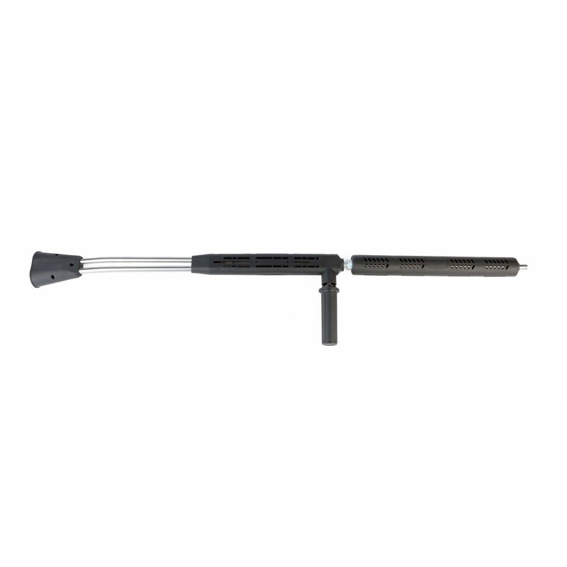 Erie Tools 40in. Stainless Steel Seamless Tube Vented 5000 PSI