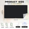 NUTKIT 60*93 CM Blackout Blind Suction Cup Curtain, 420D Waterproof