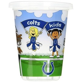 Rico Indianapolis Football Colts 10 oz Sip n Go Plastic Cups - Set of 3