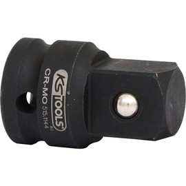 KS Tools 515.1144 1/2" Impact adaptor, 1/2"F x 3/4"M