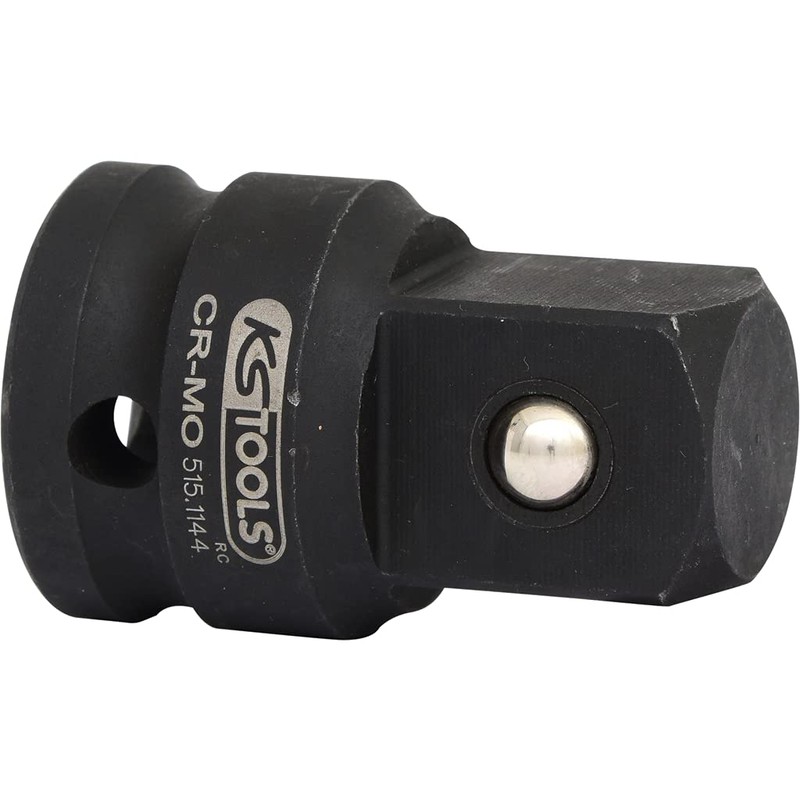KS Tools 515.1144 1/2" Impact adaptor, 1/2"F x 3/4"M