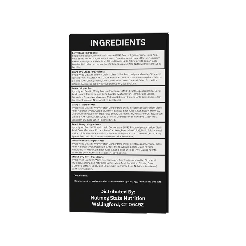 ProtiFit - High Protein Fruit Flavored Powder Drink Mix, 15g
