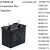 RUIDELI Refrigerator Start Relay And Capacitor Compatible With Multiple Models