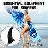 Hugfads Surfboard fin water separator, for surfboards, longboards and paddleboards,