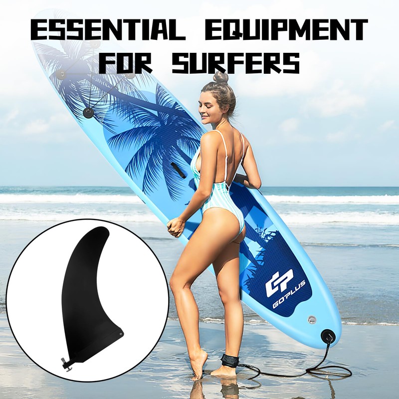 Hugfads Surfboard fin water separator, for surfboards, longboards and paddleboards,