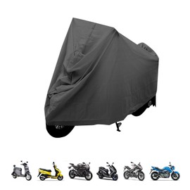 Motorcycle Cover, Waterproof Motorcycle Cover, Motorcycle Cover, Motorcycle Cover, Winter Proof, Cover for Motorcycle, Moped Scooter, 220 x 120 Tarpaulin Scooter, Motorcycle Garage