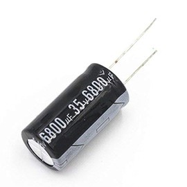 New 2PCS 6800uf 35v 35v6800uf 2240mm 22X40mm 105° Radial Electrolytic Capacitor FBA