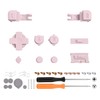 eXtremeRate Cherry Blossoms Pink Custom Full Set Buttons for Gameboy