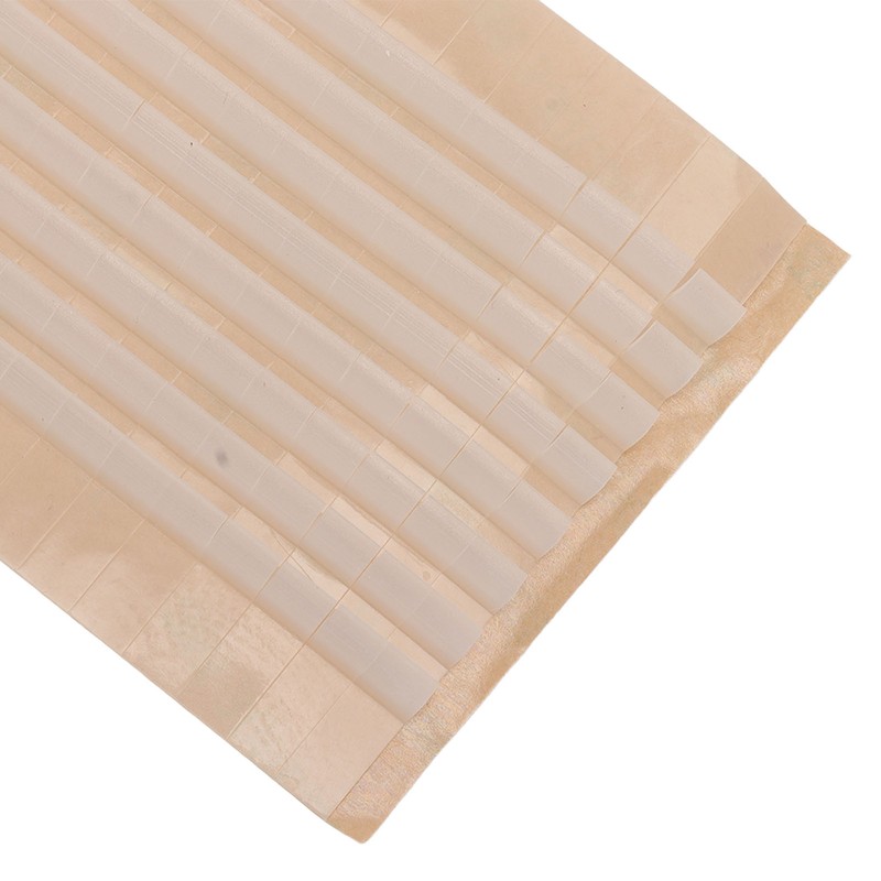 200PCS Non Slip Hanger Grip Gear Designed Self Adhesive Silicone