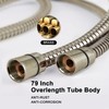 YOO.MEE High Pressure Handheld Shower Head with Powerful Shower Spray
